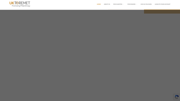 Screenshot of the UK Toremet Limited website