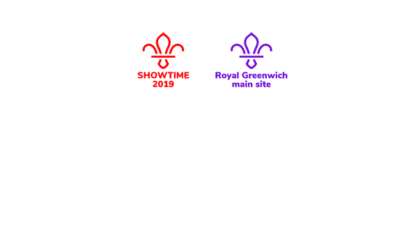Screenshot of the New Greenwich District Scout Council website