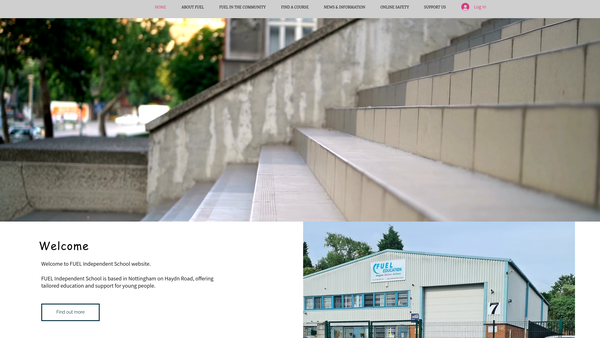Screenshot of the First Universal Enterprises Limited website