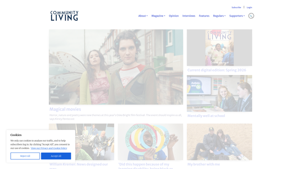 Screenshot of the C.l. Initiatives Ltd website