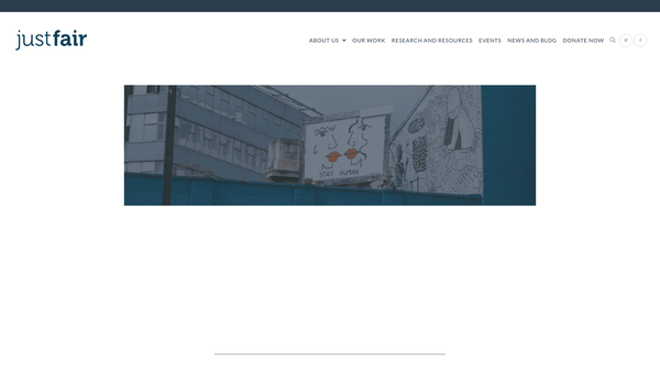 Screenshot of the Economic, Social And Cultural Rights In The UK website