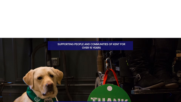 Screenshot of the Cantiacorum Foundation website