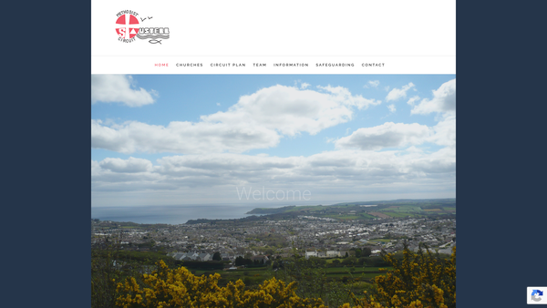 Screenshot of the St Austell Methodist Circuit website