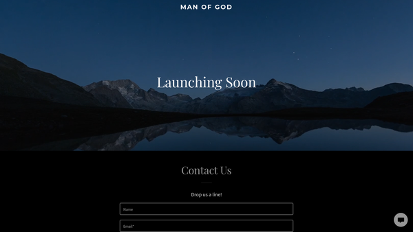Screenshot of the Shekinah Glory Tabernacle International website
