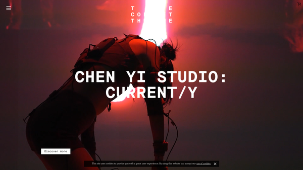 Screenshot of the The Print Room Theatre website