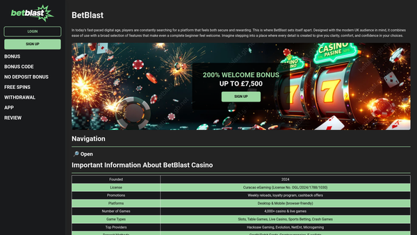 Screenshot of the Today And Tomorrow website
