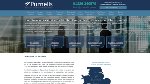 Screenshot of the Heartlands Trust website