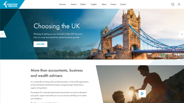 Screenshot of the Sussex Clubs For Young People Limited website