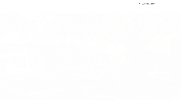 Screenshot of the Brook Green Nursery Ltd website