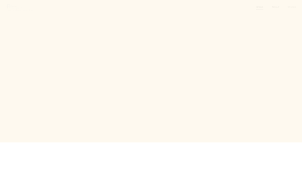 Screenshot of the The Farrar Foundation website