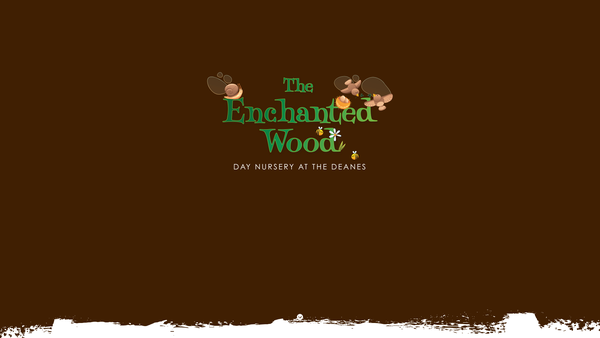 Screenshot of the The Enchanted Wood Day Nursery Limited website