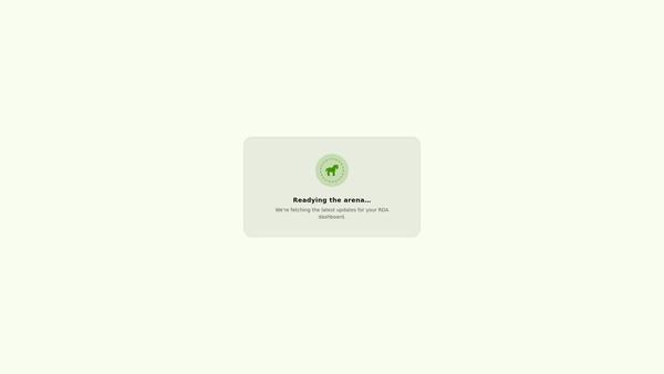 Screenshot of the Eridge Rda Limited website