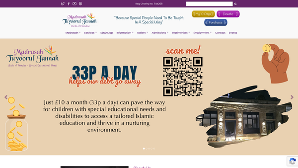Screenshot of the Birds Of Paradise (Tj) website