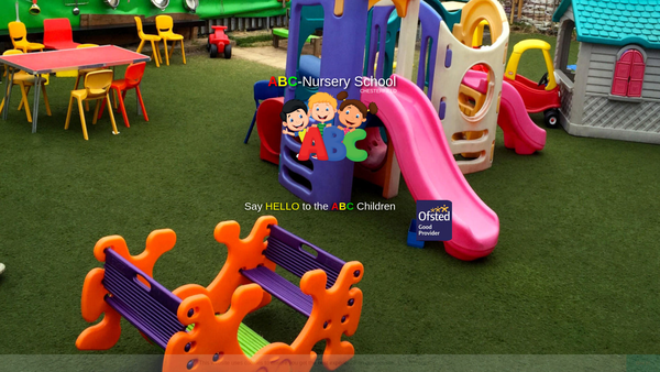 Screenshot of the Abc Nursery School Limited website