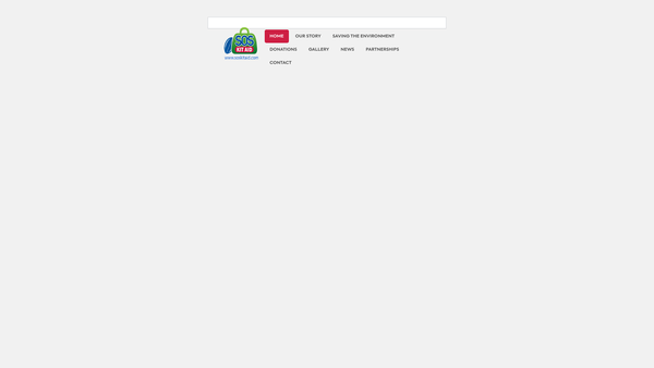 Screenshot of the Sos Kit Aid Ltd website