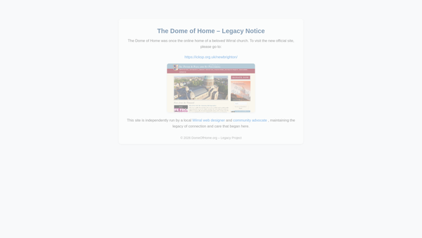 Screenshot of the Institute Of Christ The King website