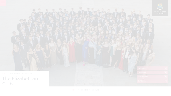 Screenshot of the The Westminster School Foundation (UK) Limited website