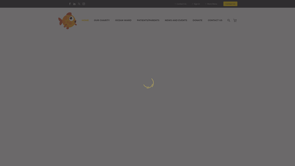 Screenshot of the Families Of Ocean Ward website