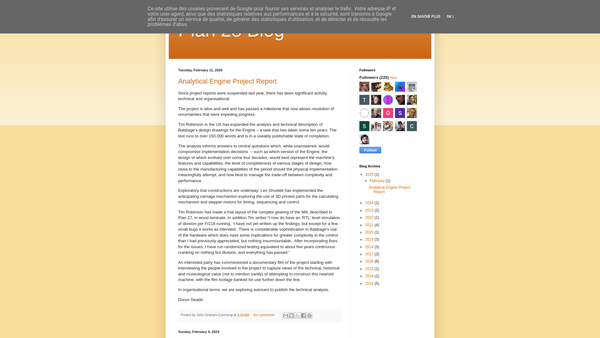 Screenshot of the Plan 28 website