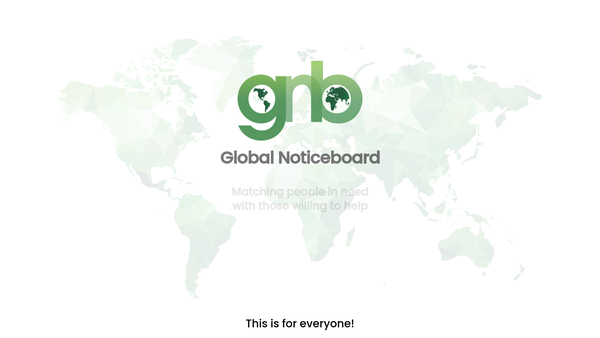 Screenshot of the Gnb Charitable Foundation Known As 'The Humanity Fund' website