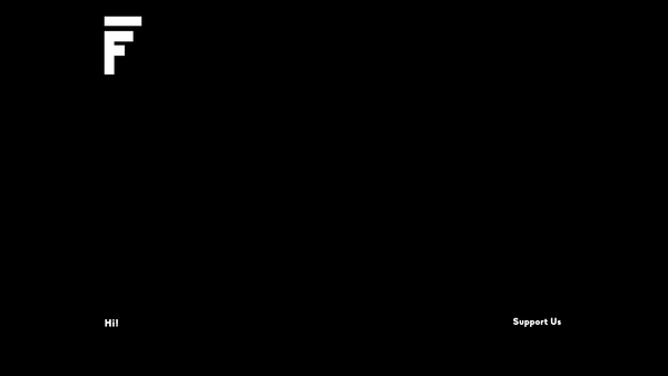 Screenshot of the The Faction Theatre Productions Ltd website