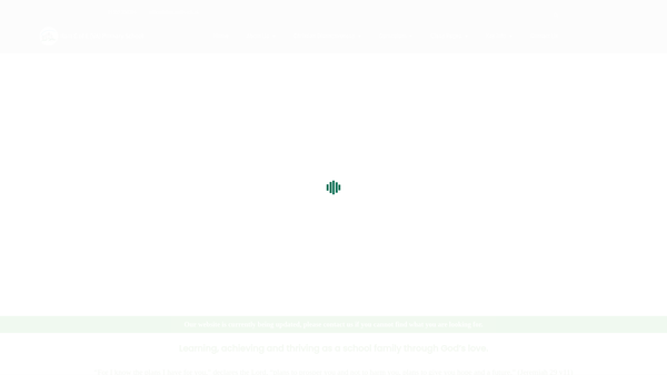 Screenshot of the Ilam School Fund website