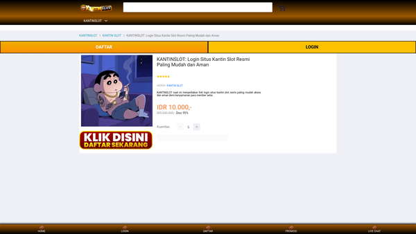 Screenshot of the Ummah Charity International website
