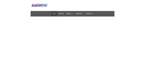 Screenshot of the Luton Rights Limited website