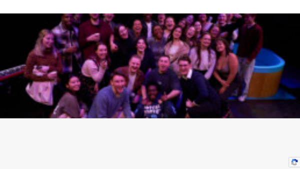 Screenshot of the Global Church website
