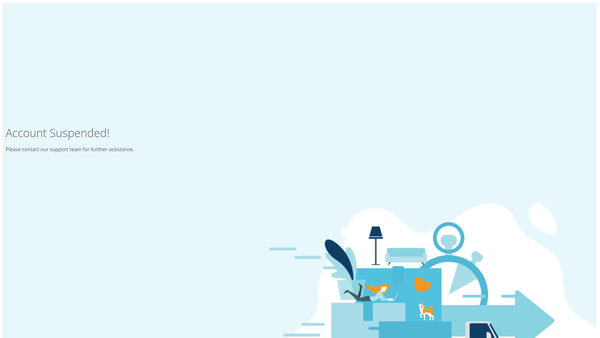 Screenshot of the M A B Charitable Trust website