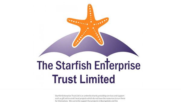 Screenshot of the The Starfish Enterprise Trust Limited website