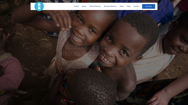 Screenshot of the Be One website