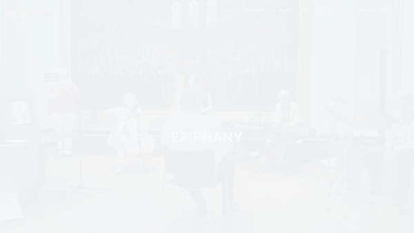 Screenshot of the Epiphany Arts Trust website