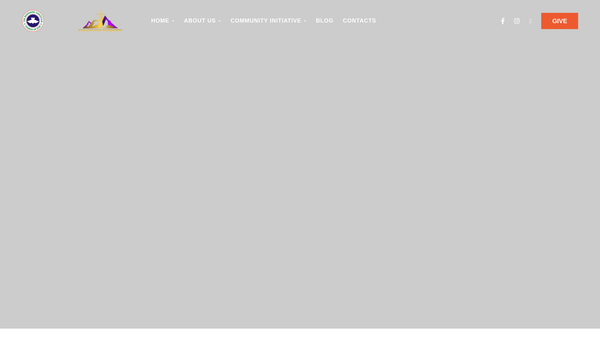 Screenshot of the Rccg Solid Rock Parish Derby website