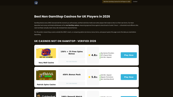 Screenshot of the Nunsmoor Centre Trust website
