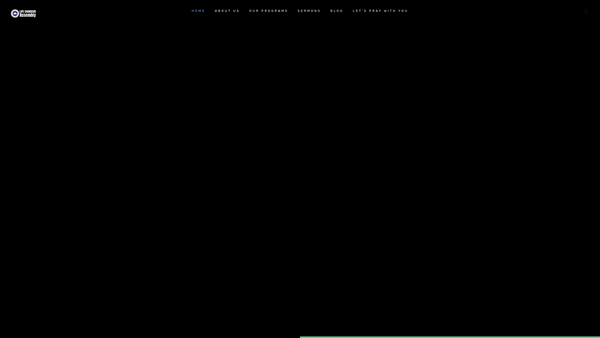 Screenshot of the The Redeemed Christian Church Of God (Rccg) Life Changers Assembly website