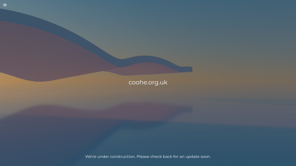 Screenshot of the Children's Obesity & Oral Health Education website