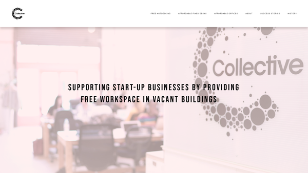 Screenshot of the Ctu Community Project website