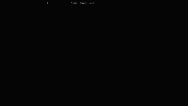 Screenshot of the Beat Routes website