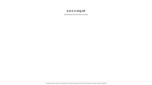 Screenshot of the Asbestos Awareness & Support Cymru Limited website