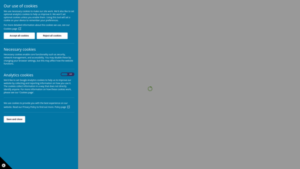 Screenshot of the Friends Of St Bede's Community Group website