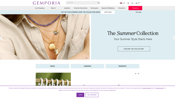 Screenshot of the Colourful Life Foundation website