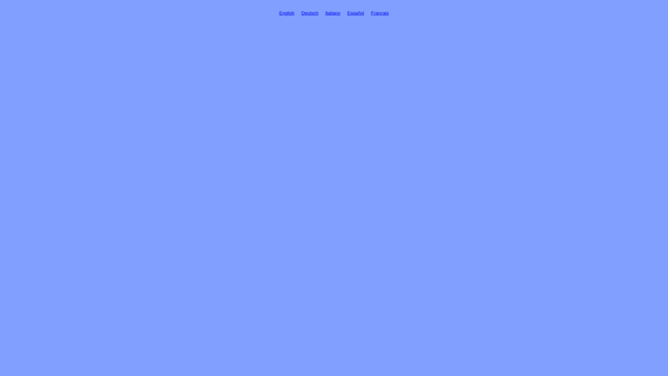 Screenshot of the Blackburn Vineyard Church website