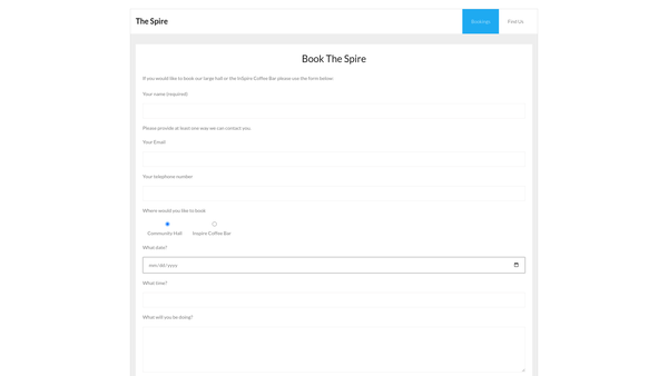Screenshot of the The Aspiration Trust website