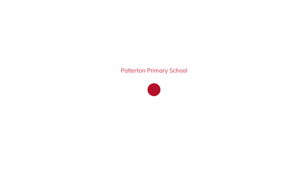 Screenshot of the Friends Of Palterton Primary School website