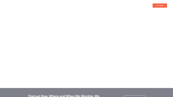 Screenshot of the The Redeemed Christian Church Of God, House Of Praise Kidbrooke website