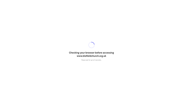 Screenshot of the The Parochial Church Council Of The Ecclesiastical Parish Of St Andrew And St Peter, Blofield, Norfolk website