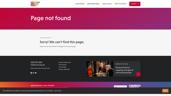 Screenshot of the Together Liverpool website