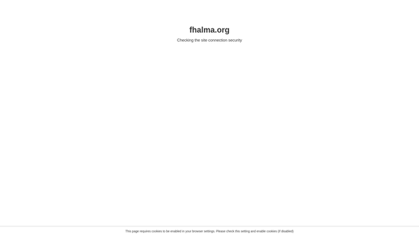 Screenshot of the Friends Of The Huntley Archives At Lma Foundation website