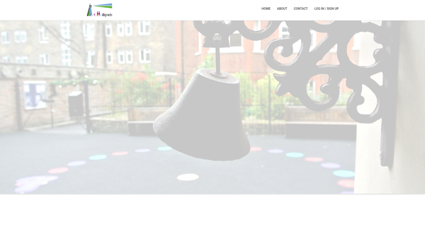 Screenshot of the Apeb (Association Des Parents De L'ecole Bilingue) website